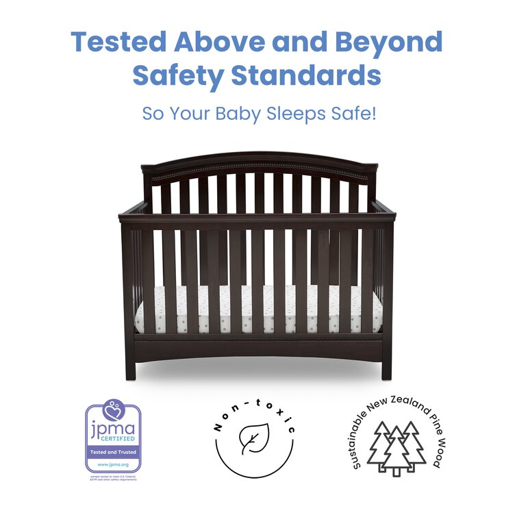 Delta children best sale emerson crib